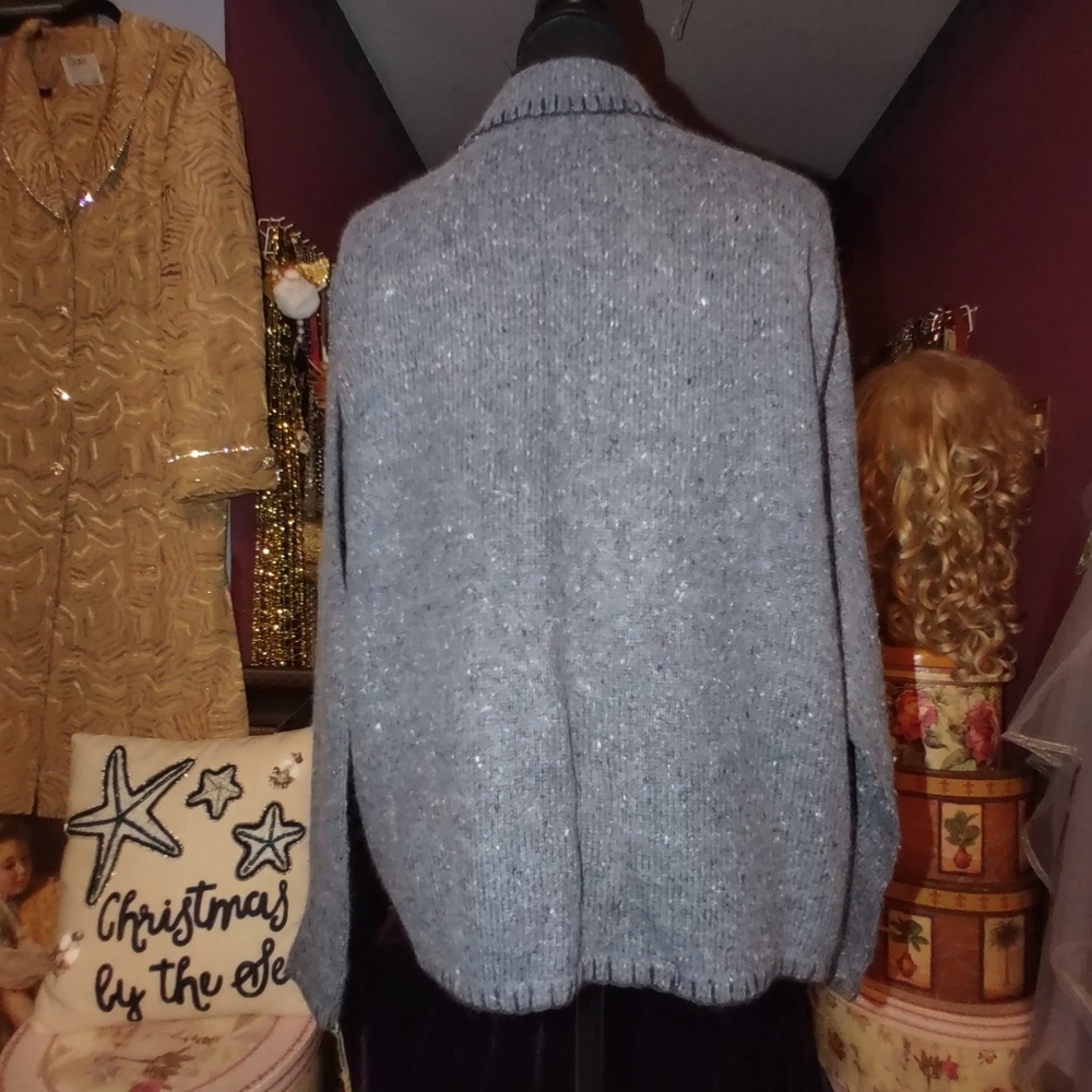 Basic Editions Holiday Sweater M - image 7